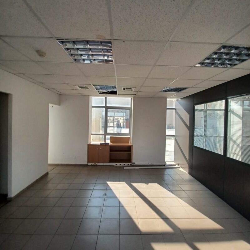 Office space before renovation, Canon offices Athens Greece