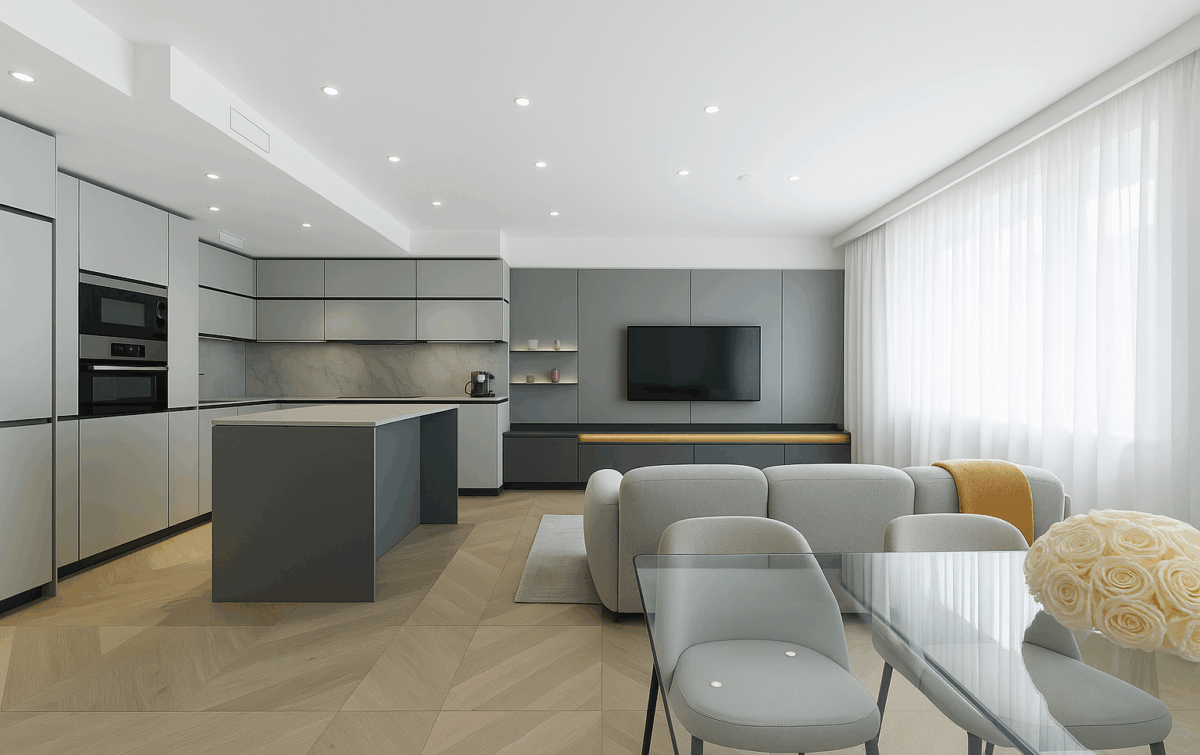 Image - Design & Renovation Apartment in Kifissia