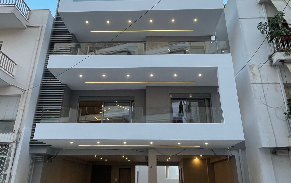 Image - Building Construction in Athens. The Horizon Residences | Elevate Collection – Peristeri, Athens. In collaboration with Elysian Developments.