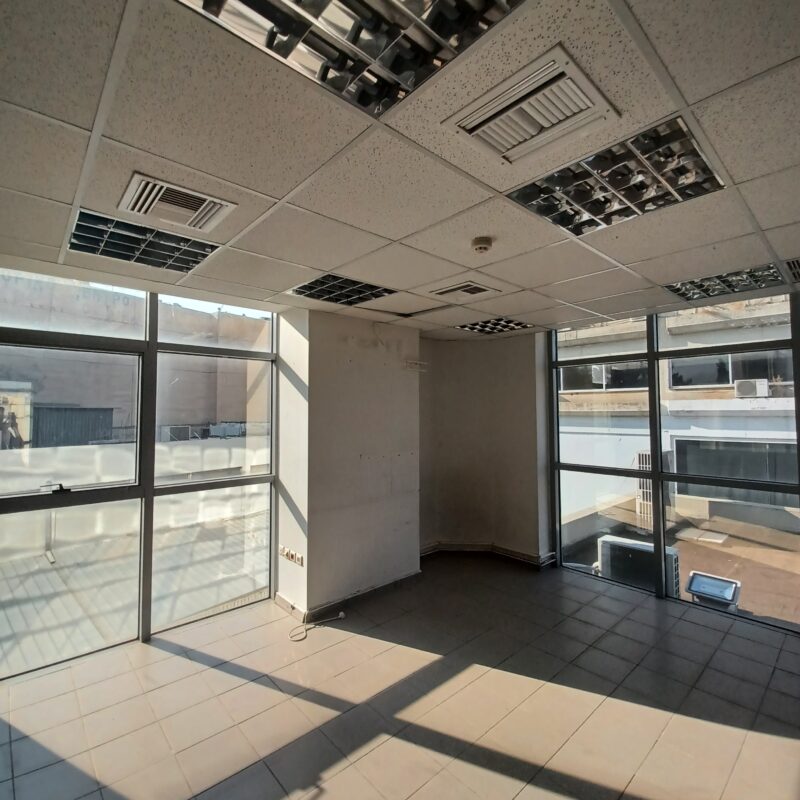 Open office space before renovation, Athens Greece commercial property