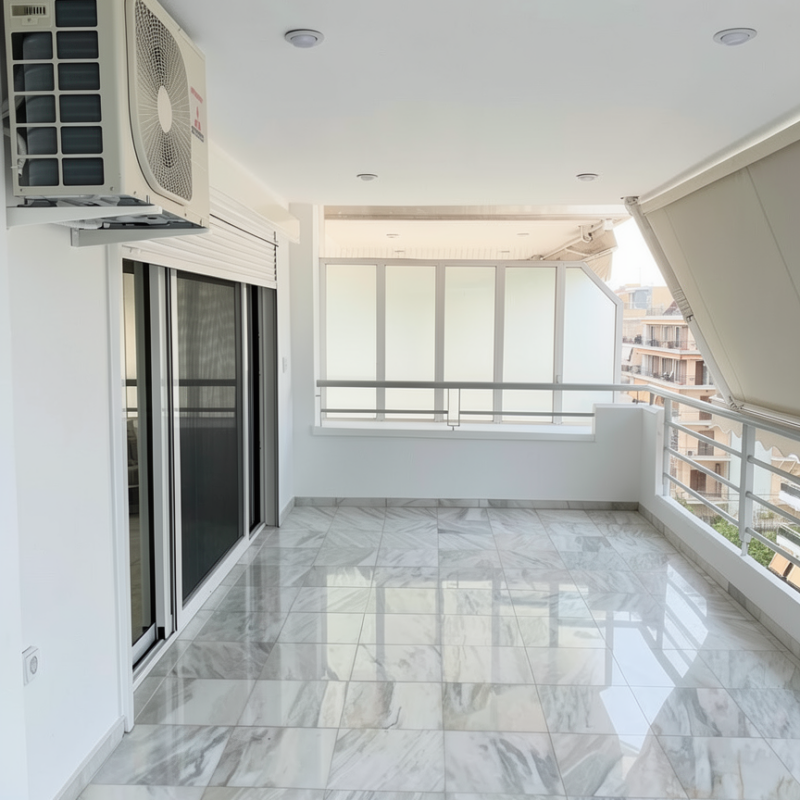 Luxury apartment renovation completed in Paleo Faliro Athens Greece