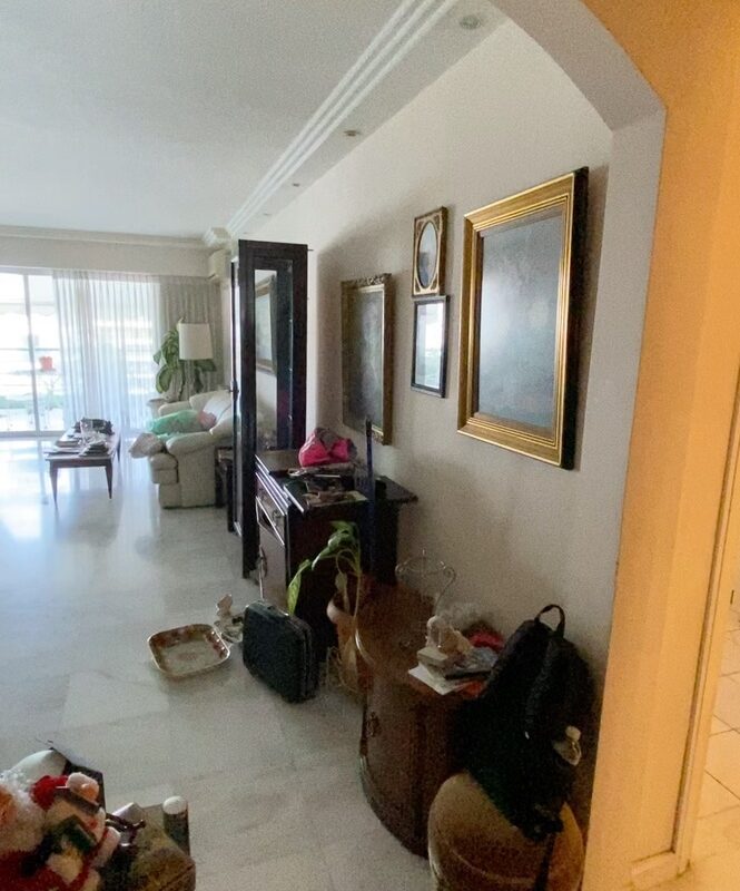 Apartment interior before renovation, Paleo Faliro Athens