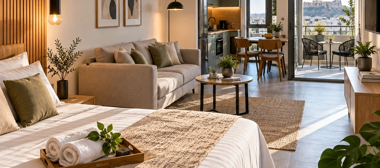 Ανακαίνιση AirBnB: Πώς Αυξάνεις Έσοδα & Αξιολογήσεις