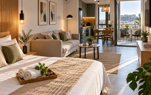 Ανακαίνιση AirBnB: Πώς Αυξάνεις Έσοδα & Αξιολογήσεις